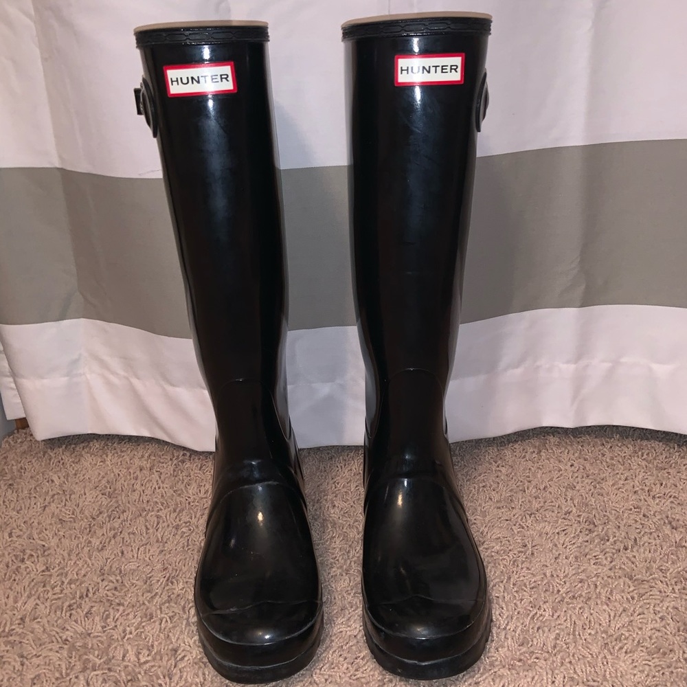 Tall Hunter Boots